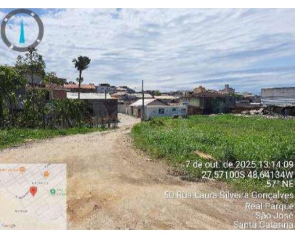 Foto de SÃO JOSÉ/SC - Terreno com 4.484,08m² no bairro Real Parque