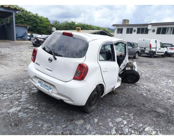 Foto de ITAÚNA/MG- NISSAN MARCH S 1.0 2018/2019- PA12908