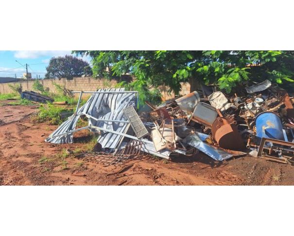 Foto de SANTA CRUZ DO RIO PARDO/SP - Sucatas Ferrosa 