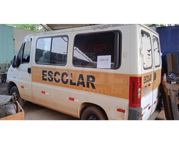 Foto de DRACENA/SP - Veículo tipo Van da marca Peugeot Boxer M330M HDI, ANO 2007/2008