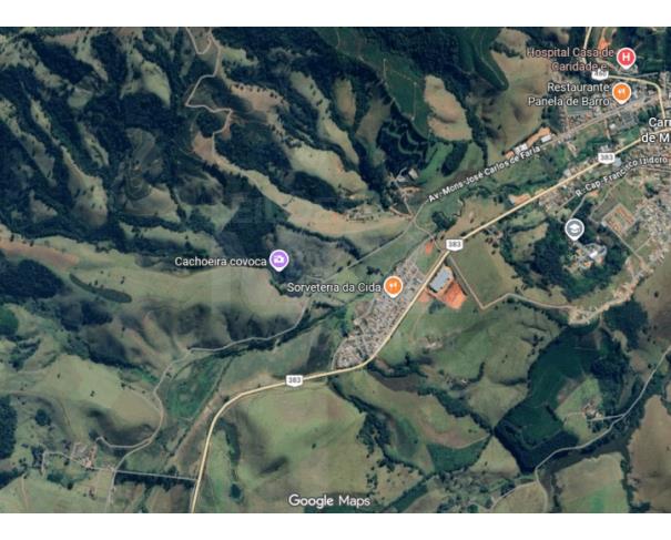 Foto de CARMO DE MINAS/MG - Terreno rural com 24.44.00 hectares na Fazenda Serra de Fátima.