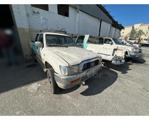 Foto de RIO DAS OSTRAS/RJ - ESP. ABERT. C. DUP. I.TOYOTA HILUX 4CDK SRV