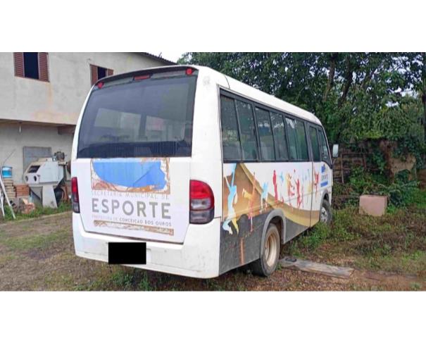 Foto de CONCEIÇÃO DOS OUROS/MG - Micro-ônibus Marcopolo Volare V6 Escolar, 2007/2008, DIESEL 