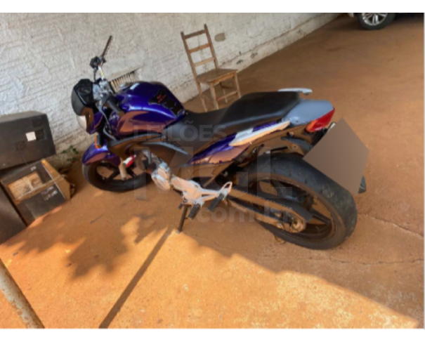 Foto de GOIÂNIA/GO - CIRCULÁVEL - MOTOCICLETA - HONDA CB 300R - 2011/2011