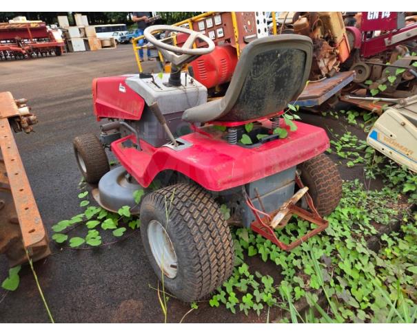 Foto de LONDRINA/PR - TRATOR AGRÍCOLA CORTADOR DE GRAMA MARCA GARTNER, SEM GARANTIAS DE MOTOR, PARTE ELÉTRICA E CÂMBIO