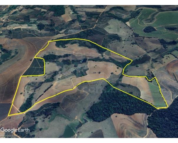 Foto de MONTE BELO/MG — [Fração ideal de 50% sobre] terreno rural com 04.20.00 hectares