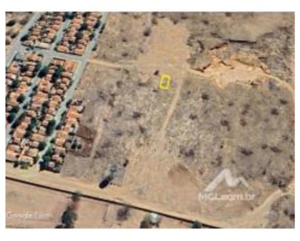 Foto de SÃO FRANCISCO/MG — Lote com 200 m² no Bairro João Aguiar (Lote 15 da quadra 05)