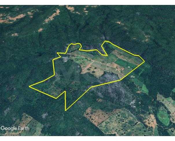 Januária/mg - fazenda com 145,85,07 hectares na