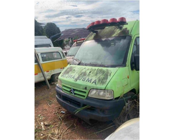 Foto de CARMO/RJ - Caminhonete Citroen Jumper Rontan Ambulância, 2012/2013, DIESEL 