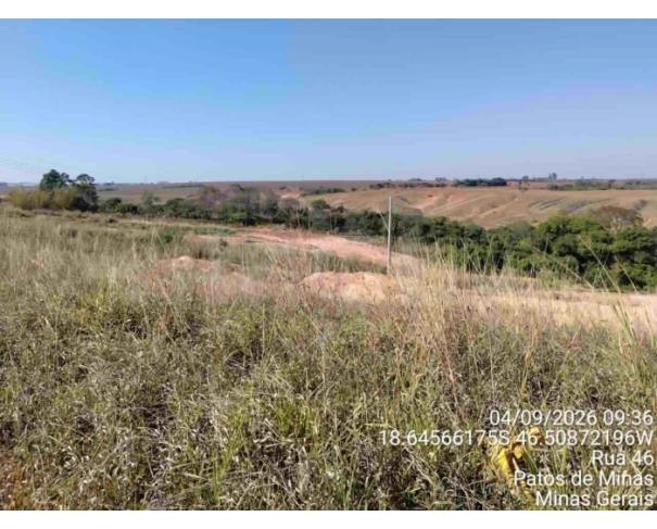 Foto de PATOS DE MINAS/MG - Lote urbano com área de 11.718,36 m², localizado no bairro Planalto