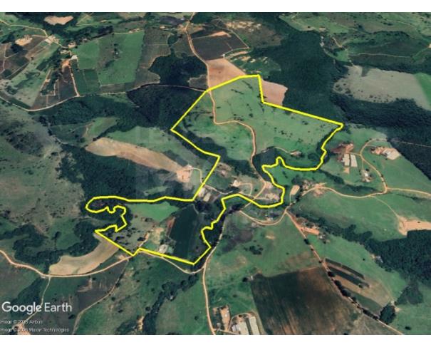 Foto de CONCEIÇÃO DA APARECIDA/MG — Terreno Rural com 06.45.12 hectares na Fazenda Morro Cavado