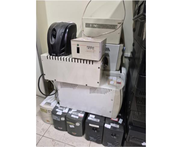 Foto de CORUMBÁ/MS- Material de informática. (CPUs, monitores, impressoras, estabilizadores, notebooks, scaners , nobreaks e outros)