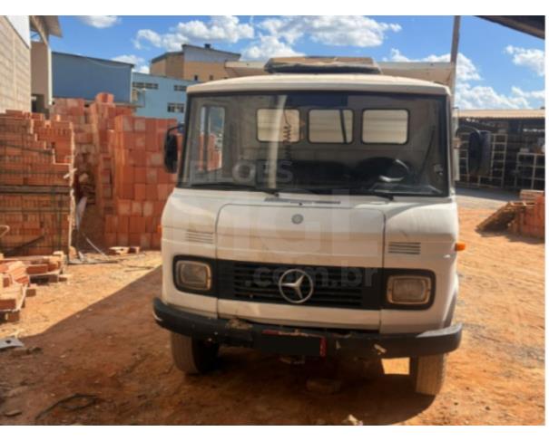 Foto de POMPÉU/MG - Caminhão MERCEDES-BENZ L608 - 1973/1973