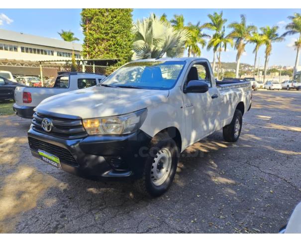 Foto de ITAÚNA/MG- TOYOTA HILUX CSLSTM4FD CABINE SIMPLES 2021/2021- PA13316