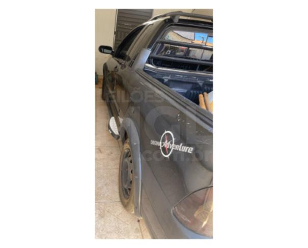 Foto de MONTE AZUL/MG - FIAT Strada Trek CE Flex - 2008/2008