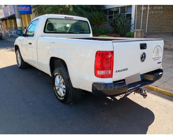 Foto de NOVA BRÉSCIA/RS - Caminhonete VW Amarok Cabine Simples 4X4 S, 2018/2019, DIESEL 