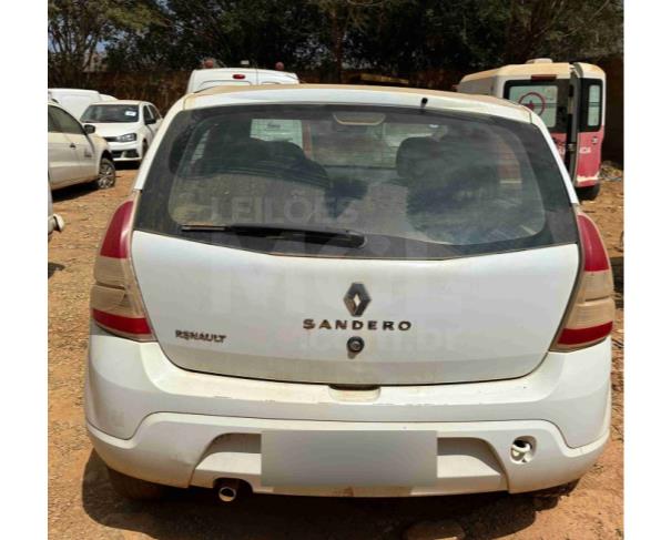 Foto de SÃO JOÃO DA PONTE/MG - CARRO - Renault/Sandero AUT1016V, 2014/2014