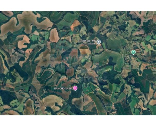 Foto de ALFENAS/MG — Terreno Rural com 16.57.44 hectares no Coroado e Limeira