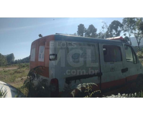 Foto de TUNAS DO PARANÁ/PR - Especial Caminhonete, Renault Master Altech Ambulância, 2005/2006, DIESEL 