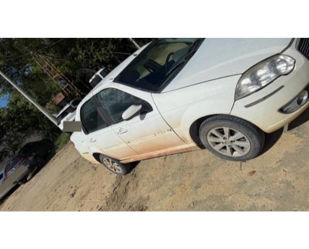 Foto de JAGUARÉ/ES -  Fiat Siena ELX Flex, 2009/2010, FLEX 