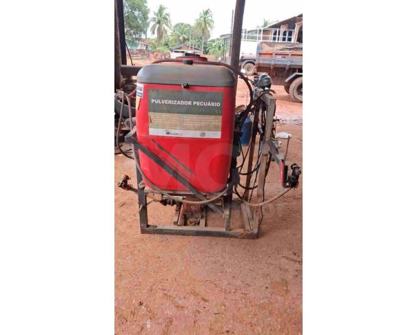 Foto de NOVO HORIZONTE DO NORTE/MT - Pulverizador para trator, marca Puvelmaq 600L, nº 7774