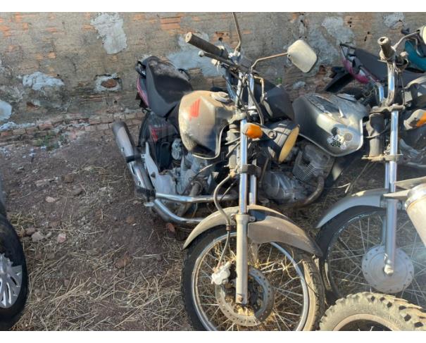 Foto de ARAGUAPAZ/GO - Motocicleta HONDA CG150 Fan ESDI - CIRCULÁVEL