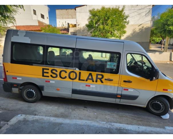 Foto de SÃO JOSÉ DE PIRANHAS/PB - Renault RENAULT MASTER MBUS L3H2, 2019/2020