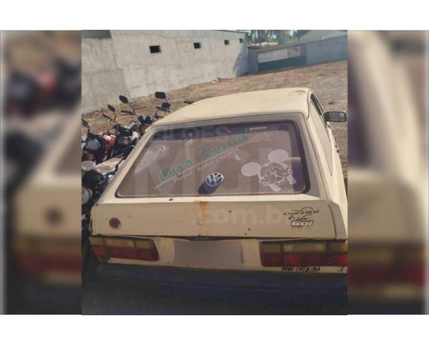 Foto de ARAGUAPAZ/GO - VOLKSWAGEN Gol 1000 - CIRCULÁVEL