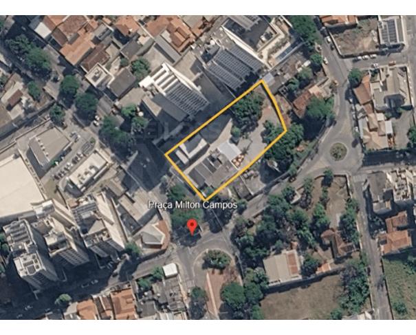 Foto de BETIM/MG – Imóvel Comercial com terreno de 2.038,76m² na Avenida Governador Valadares no Centro
