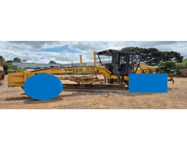Foto de CAMPESTRE DA SERRA/RS - Motoniveladora Volvo – modelo G710