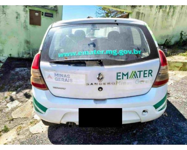 Foto de DIAMANTINA/MG - VEICULO RENAULT SANDERO AUTHENTIQUE 1.0