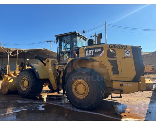 Foto de ITAÚNA MG - PÁ CARREGADEIRA CAT  980L - ANO: 2019 - FROTA: CR099 