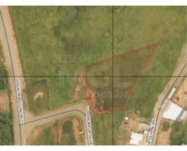 Foto de UBÁ/MG - Terreno com 1.944,75 m² no Loteamento “São Leopoldo"