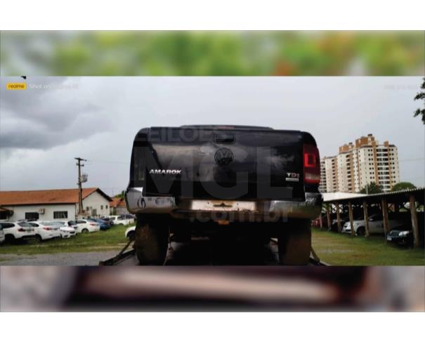 Foto de CUIABÁ/MT - CIRCULÁVEL - AMAROK CD 4X4 HGH - 2010/2011