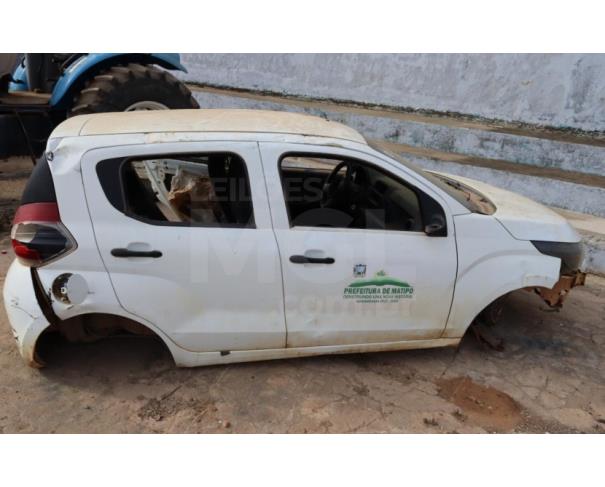 Foto de MATIPÓ/MG- Carro- Fiat Mobi- 2016/2017