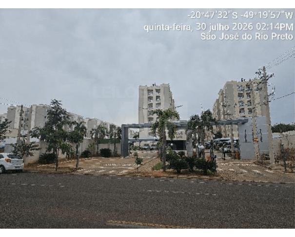 Foto de SÃO JOSE DO RIO PRETO/SP — Apartamento com 45,642m², 2 quartos, 1 Vaga na Garagem (F8787718251168)