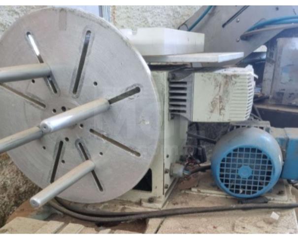 Foto de SANTA RITA DO SAPUCAÍ/MG - Máquina de enrolar fio coaxial marca MEGA BOBINADEIRAS