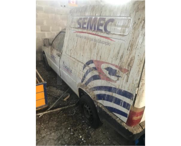 Foto de CRUZEIRO/SP - Fiat Fiorino IE, 2006/2006, GASOLINA