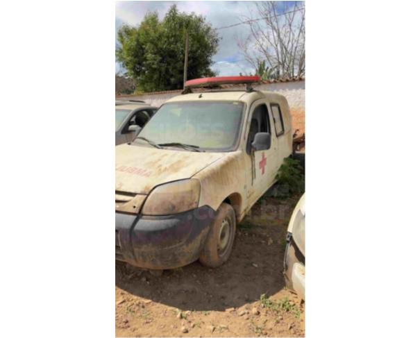 Foto de SARDOÁ/MG - Peugeot Partner GRE Ambulância, 2018/2019, FLEX, BRANCA