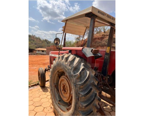 Foto de SÃO PEDRO DOS FERROS/MG -  Trator Agrícola Massey Ferguson, modelo 290