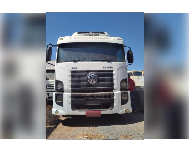 Foto de LOTE 020- VW/CAMINHÃO VW 24.250 CNC 6X2 ANO 2009/2009 JB26768