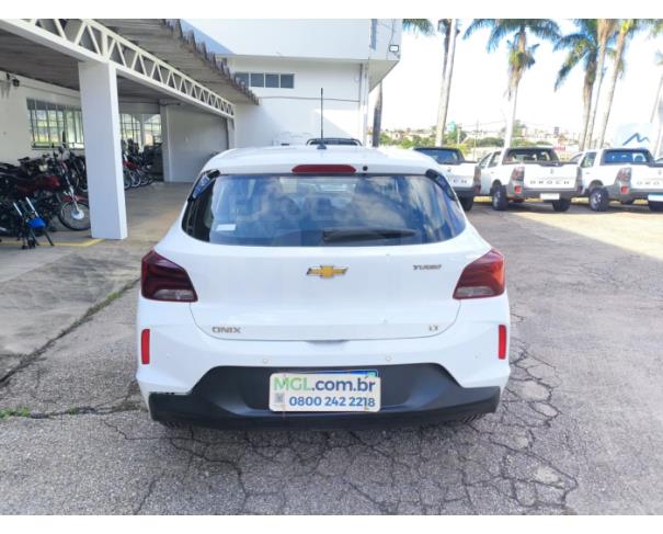 Foto de ITAÚNA/MG- CHEVROLET ONIX 1.0 AUTOMATICO LT 2022/2022- PA12870