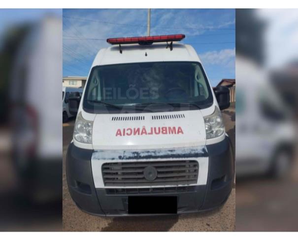 Foto de GRUPIARA/MG - Fiat Ducato Greencar Ambulância, 2017/2018, DIESEL 