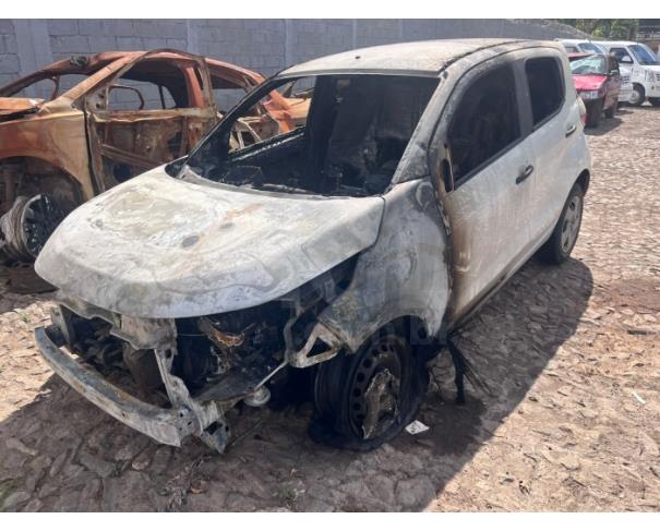 Foto de ITAÚNA/MG- FIAT MOBI LIKE 1.0 FIRE FLEX 5P. 2020/2020- BAIXADO SUCATA- PA11820