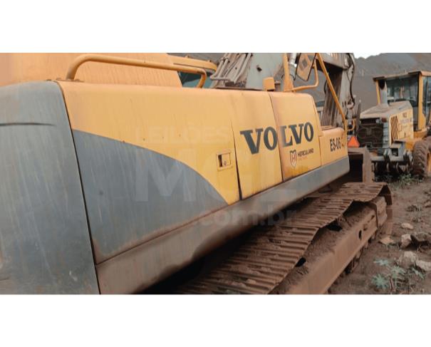 Foto de ITABIRITO/MG - ESCAVADEIRA - VOLVO 360B - ANO: 2008 - HORAS 25.545 - PA WTCMVHH