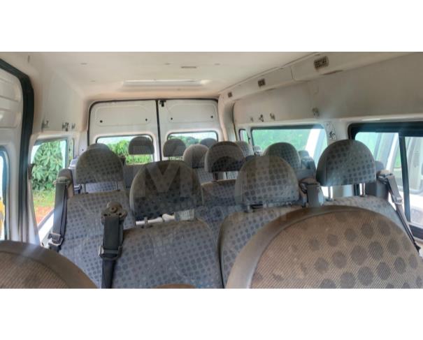 Foto de LAGOA DOURADA/MG - Micro-ônibus Ford Transit. 350L Bus, 2014/2014