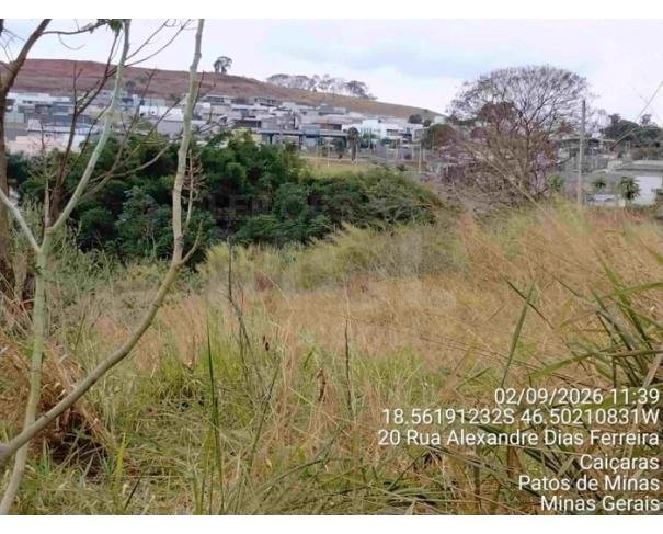 Foto de PATOS DE MINAS/MG - Lote urbano com área de 8.136,05 m², localizado no bairro Bela Vista 