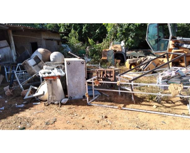 Foto de LOTE 022- Sucata de ferro velho- P74823
