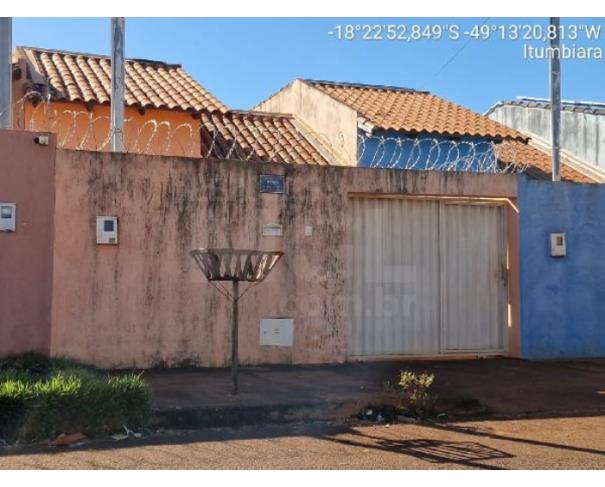 Foto de ITUMBIARA/GO — Casa com 2 quartos e 1 vaga na garagem no bairro Residencial Maria Luiza Machado