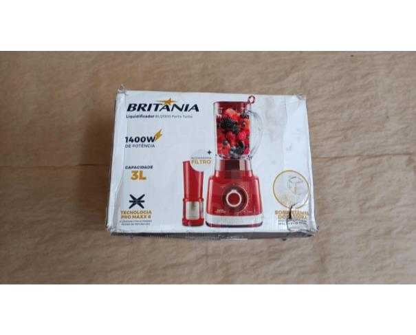 Foto de ITAÚNA/MG - LIQUIDIFICADOR BRITANIA 